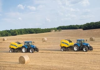 Prasy rolujące New Holland Roll Belt 180 Crop Cutter
