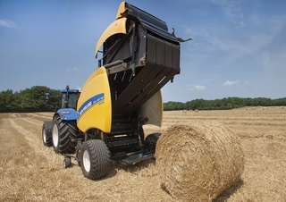 Prasy rolujące New Holland Roll Belt 180 Super Feed