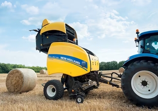 Prasy rolujące New Holland Roll Belt 180 Super Feed