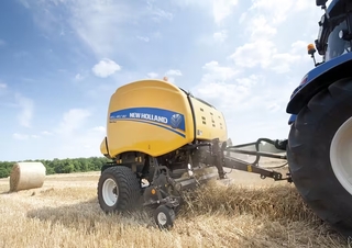 Prasy rolujące New Holland Roll Belt 180 Super Feed