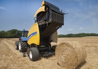 Prasy rolujące New Holland Roll Belt 180 Super Feed