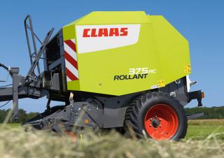 Prasy rolujące Claas Rollant 375 RC Pro