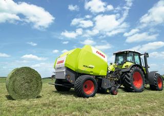 Prasy rolujące Claas Rollant 455 RC Pro 