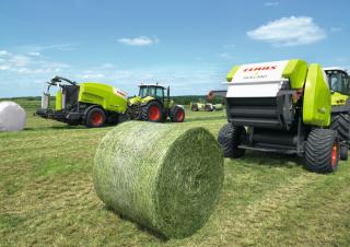 Prasy rolujące Claas Rollant 455 RC Pro 