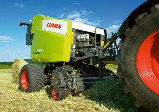 Prasy rolujące Claas Rollant 455 RC Pro 