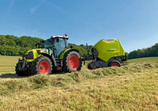 Prasy rolujące Claas Rollant 520 RC