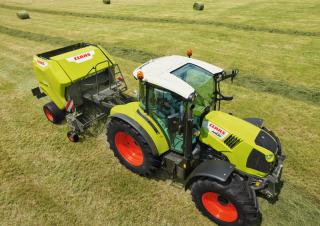 Prasy rolujące Claas Rollant 520 RC