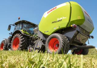 Prasy rolujące Claas Rollant 540 RC 