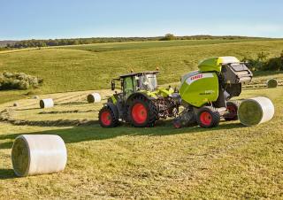 Prasy rolujące Claas Rollant 540 RC Pro