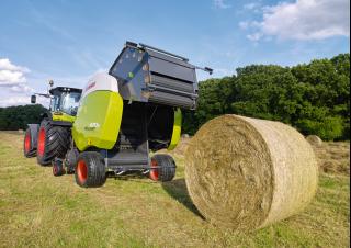 Prasy rolujące Claas Rollant 620 RC