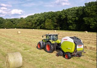 Prasy rolujące Claas Rollant 620 RC