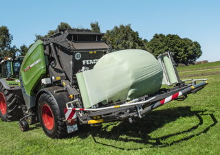 Prasy rolujące Fendt Rotana 160 V Combi