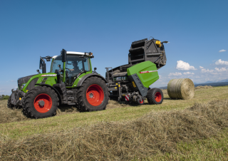 Prasy rolujące Fendt Rotana 160 V