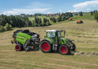 Prasy rolujące Fendt Rotana 160 V