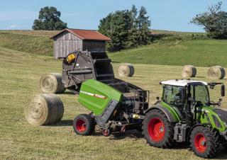 Prasy rolujące Fendt Rotana 160 V