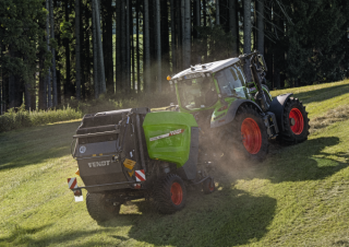 Prasy rolujące Fendt Rotana 160 V