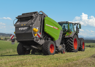 Prasy rolujące Fendt Rotana 180 V