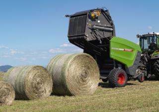 Prasy rolujące Fendt Rotana 180 V
