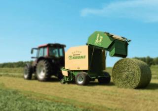 Prasy rolujące Krone Round Pack 1250 MC