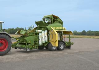 Prasy rolujące Krone Ultima CF 155 XC