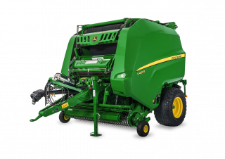 Prasy rolujące John Deere V461R 