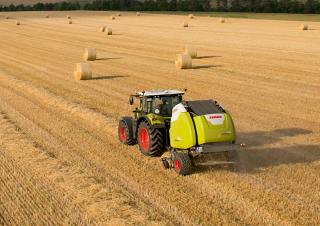 Prasy rolujące Claas Variant 460 RC Trend