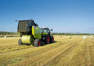 Prasy rolujące Claas Variant 560 RF