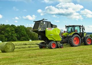 Prasy rolujące Claas Variant 585 RC Pro
