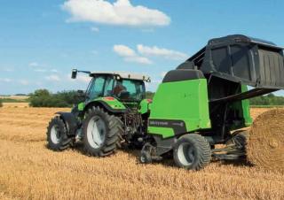 Prasy rolujące DEUTZ-FAHR VariMaster 560