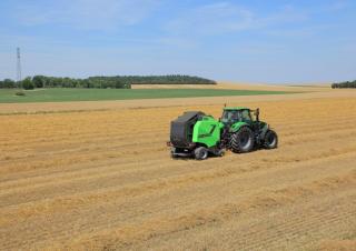 Prasy rolujące DEUTZ-FAHR VariMaster 785 