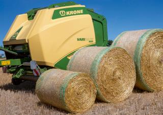 Prasy rolujące Krone VariPack V 165 XC 