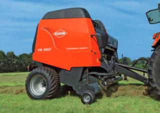 Prasy rolujące Kuhn VB 2160