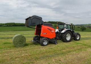 Prasy rolujące Kuhn VB 2265