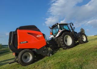 Prasy rolujące Kuhn VB 2265