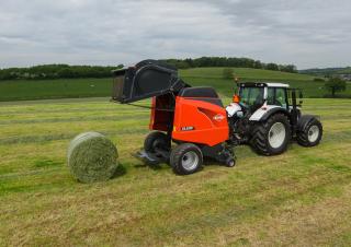 Prasy rolujące Kuhn VB 2265
