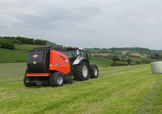 Prasy rolujące Kuhn VB 2265