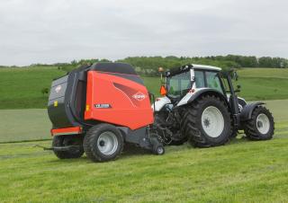 Prasy rolujące Kuhn VB 2265