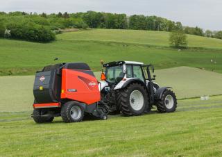 Prasy rolujące Kuhn VB 2265