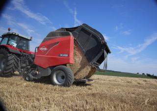 Prasy rolujące Kuhn VB 2295