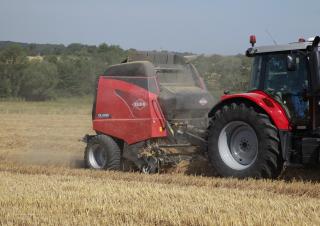 Prasy rolujące Kuhn VB 2295