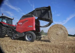 Prasy rolujące Kuhn VB 2295