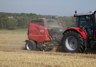 Prasy rolujące Kuhn VB 2295
