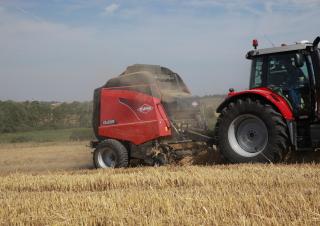 Prasy rolujące Kuhn VB 2295