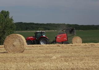 Prasy rolujące Kuhn VB 2295