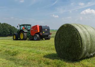 Prasy rolujące Kuhn VB 3155