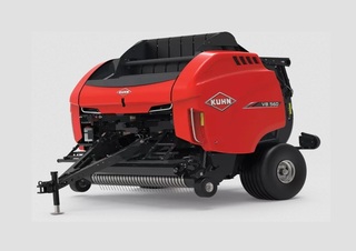 Prasy rolujące Kuhn VB 560