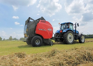 Prasy rolujące Kuhn VB 560