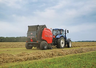 Prasy rolujące Kuhn VB 560