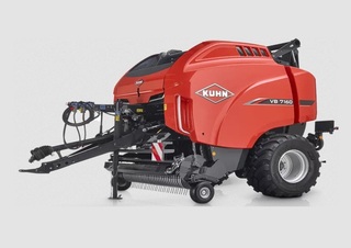 Prasy rolujące Kuhn VB 7160
