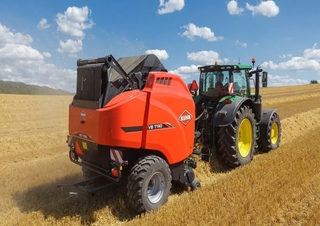 Prasy rolujące Kuhn VB 7190